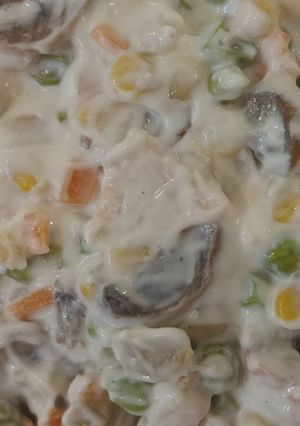 عکسی از دستور سالاد سبزیجات رژیمی