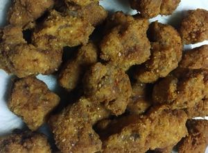 Una foto de Mini milanesas para la picada