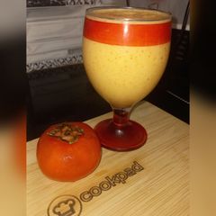 A picture of Persimmon Smoothie (Japani Fruit).