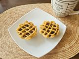 Mini tartas de nuez y manzana