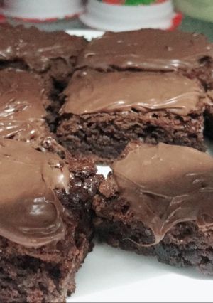 Foto resep Brownies Nutella Panggang