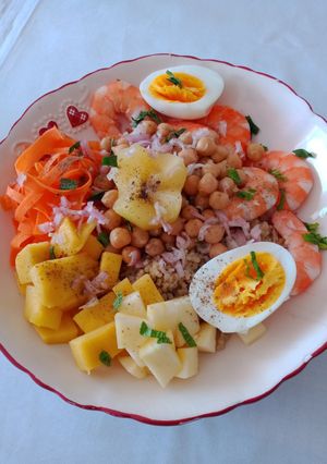 Une photo de 🌸 Poké bowl 🌸