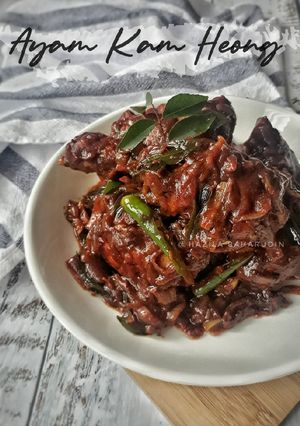 Gambar Ayam kam heong