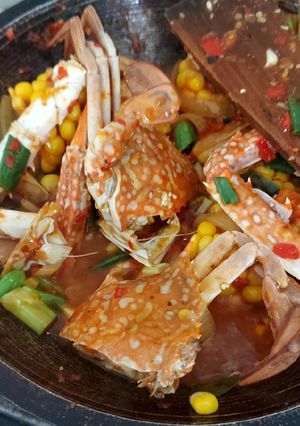 Foto resep Rajungan asam pedas