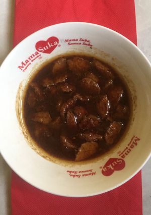 Foto resep Tumis Bakso Pedas Manis