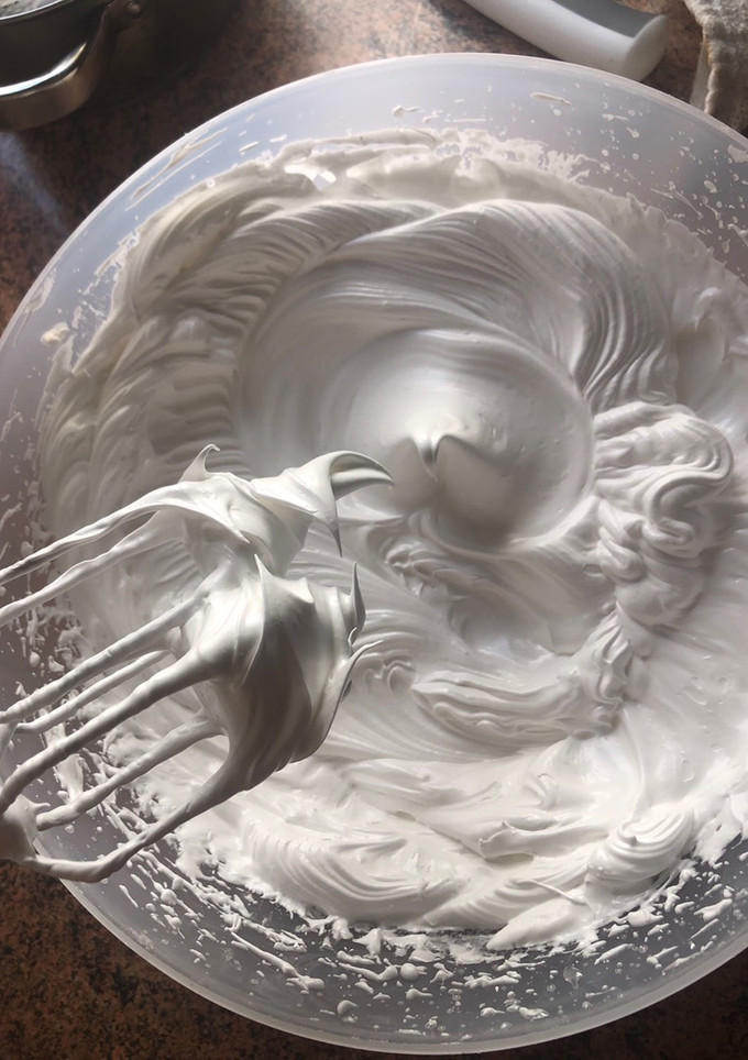 Una foto de Merengue italiano PERFECTO