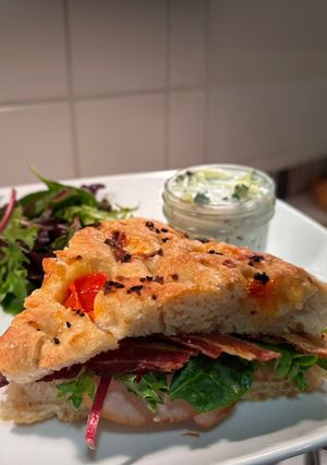 Focaccia kenyér recept fotója