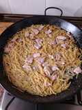 Fideos Secos con Lomo