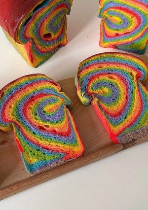 Una foto de Pan Rainbow (Sin Tacc) 🌈 🍞