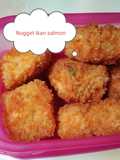 Nugget ikan salmon Mpasi bayi 11bln anti gtm