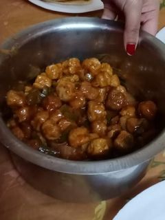 সোয়া চিলি(soya chili recipe in Bengali) রেসিপির প্রধান ছবি