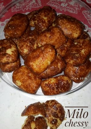 Foto resep Milo chessy cookies