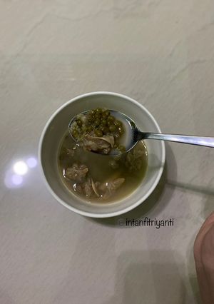 Foto resep Sop Kacang Hijau