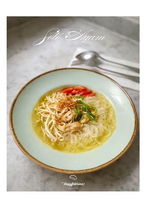 Foto resep Soto Ayam