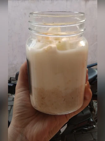 Cara Gampang Membikin Resep  81. Overnight Oats w/ Apple yang Bisa Manjain Lidah, Sempurna