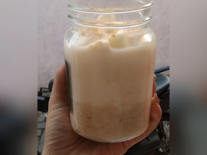 Cara Gampang Membikin Resep  81. Overnight Oats w/ Apple yang Bisa Manjain Lidah, Sempurna