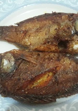 Foto resep Ikan Nila Goreng #5resepterbaruku