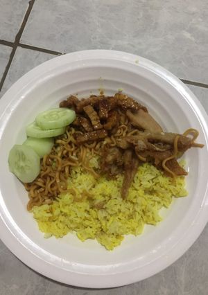 Foto resep Nasi kuning magic com
