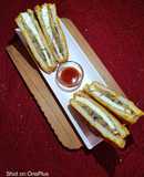 Paneer Bread Pakoda