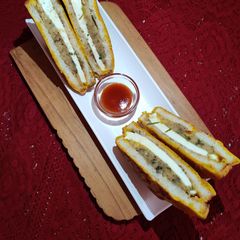 Paneer Bread Pakoda A picture of Paneer Bread Pakoda.