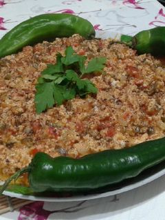 صورة لوصفة 🍅🍳الشكشوكة🍅🍳(الجظ مظ)بمكونات بسيطة وسهلة التحضير