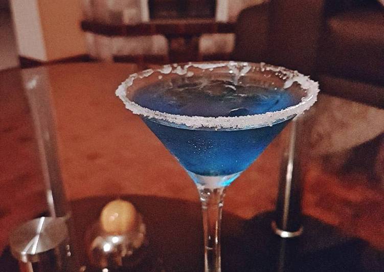 Cóctel Margarita Blue