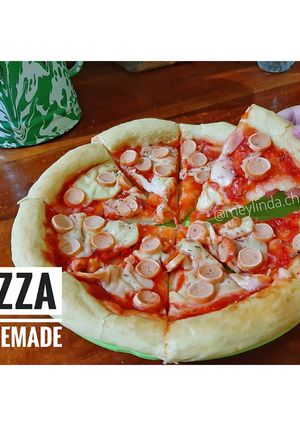 Foto resep Pizza Homemade So Easy