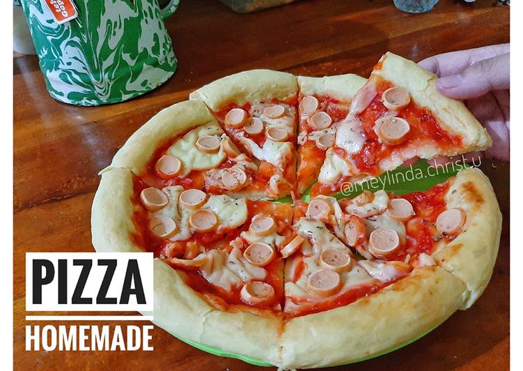 Pizza Homemade So Easy