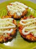 Pizza roti tawar