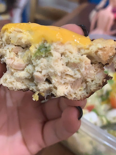 Una foto de Tarta de pollo sin harina estilo Keto 😎