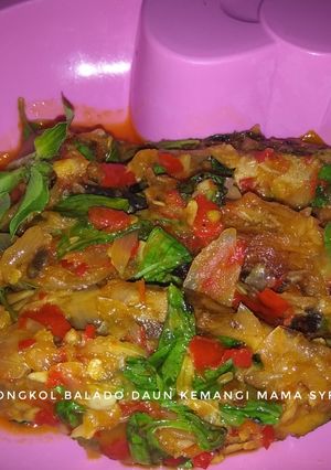 Foto resep Tongkol balado daun kemangi