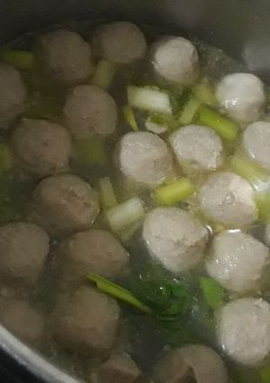 Foto resep 34. Kuah Bakso