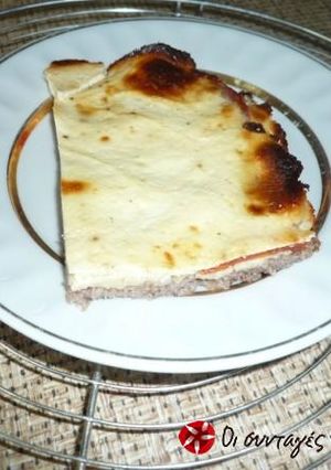 Φωτογραφία της συνταγής Πίτα από κιμά και γιαούρτι