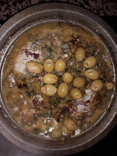 صورة لوصفة طاجين دجاج بالزعفران حر