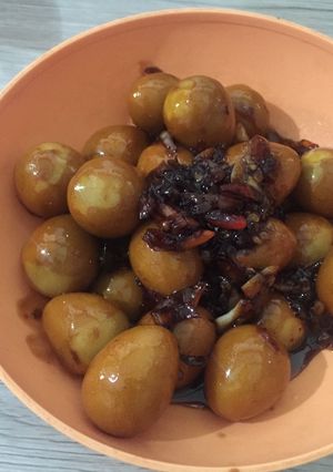 Foto resep Telur puyuh kecap pedas
