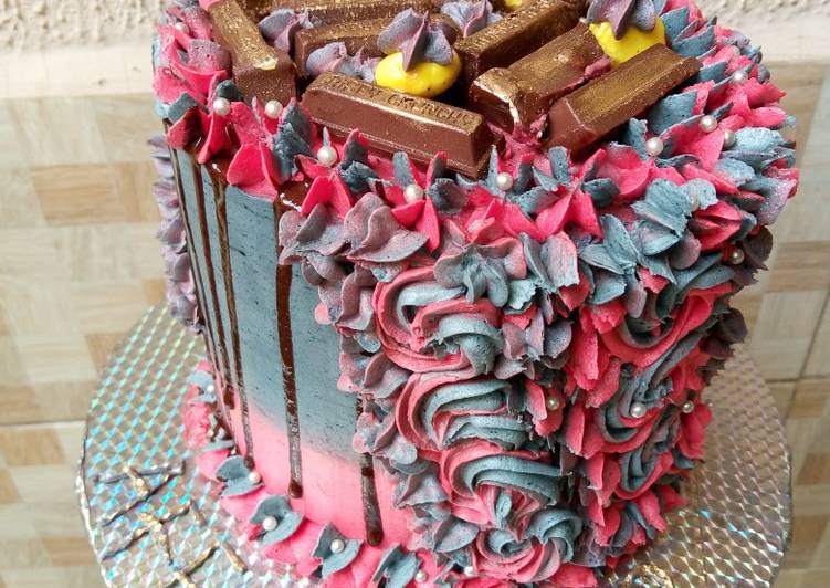 How to Prepare Ultimate #cakedecoration