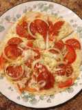 Pizza al sartén