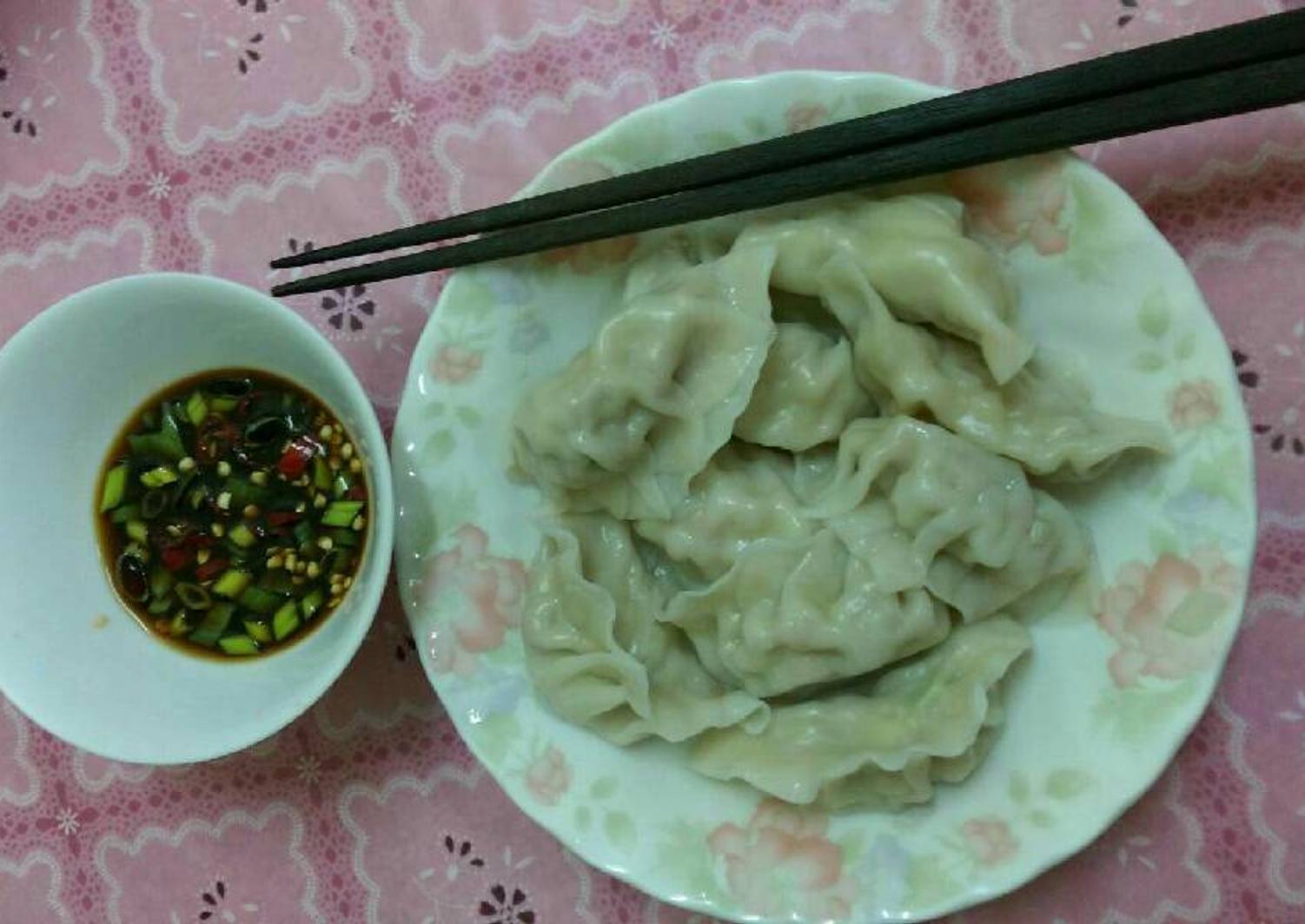 Resep Pangsit rebus isi ayam oleh Xiao lingling - Cookpad