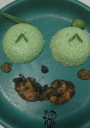 Foto resep Nasi Pandan Wangi