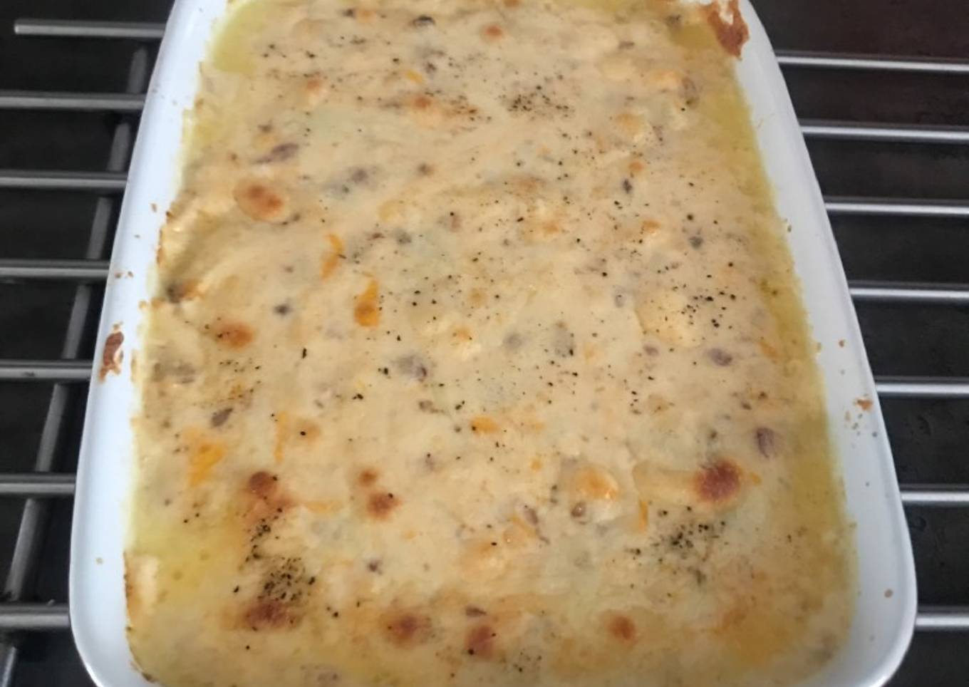 Recipe of Homemade Keto Mac N’ Cheese