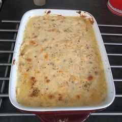A picture of Keto Mac N’ Cheese.