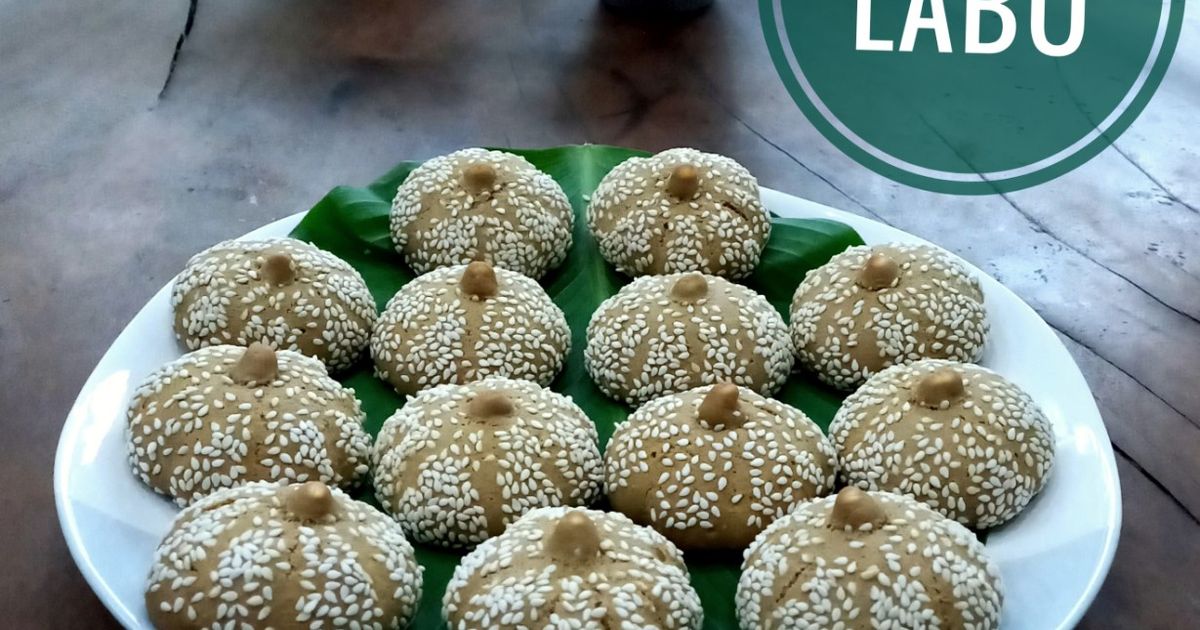 Ganjel Rel Labu (Roti Gambang Labu)