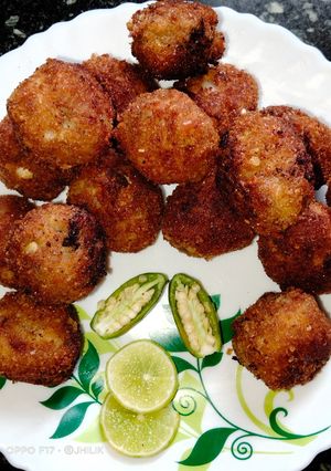 ফিশ বল ফ্রাই(Fish Ball Fry Recipe in Bengali) রেসিপির প্রধান ছবি