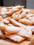 Le meraviglie: le chiacchiere sarde🎭🍋