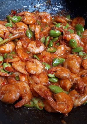 Foto resep Udang Pete Jeletot