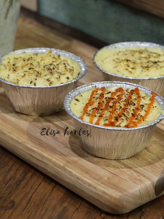 Foto resep Makaroni skutel/ macaroni schotel kukus