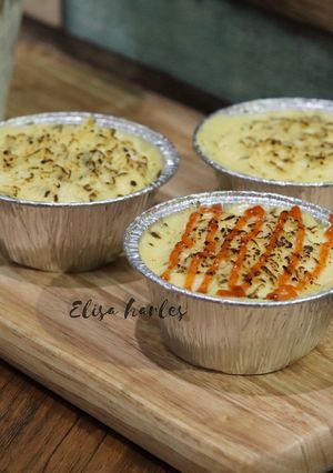 Foto resep Makaroni skutel/ macaroni schotel kukus