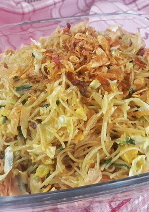 Foto resep Bihun ayam goreng