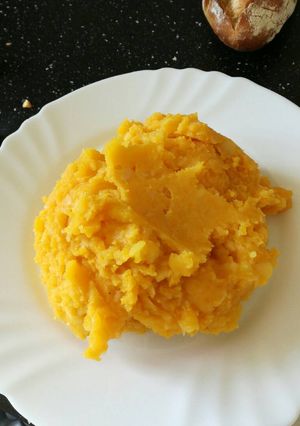 Une photo de Purée de butternut