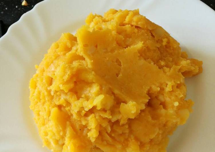 Recette: Purée de butternut